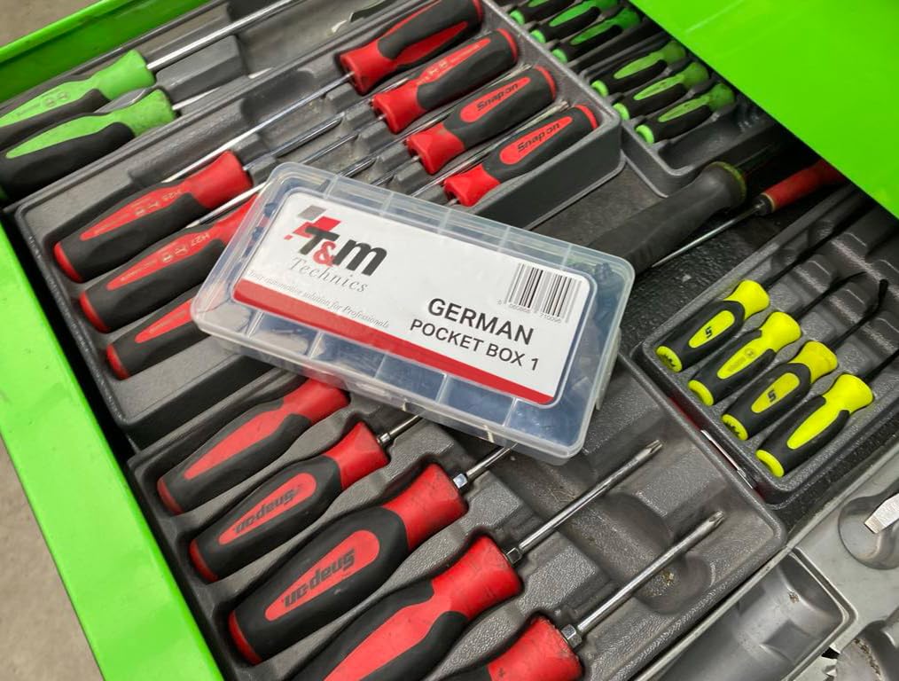 German Pocket Box 1 T&M Technics, 152 clips de carrosserie – vue 6