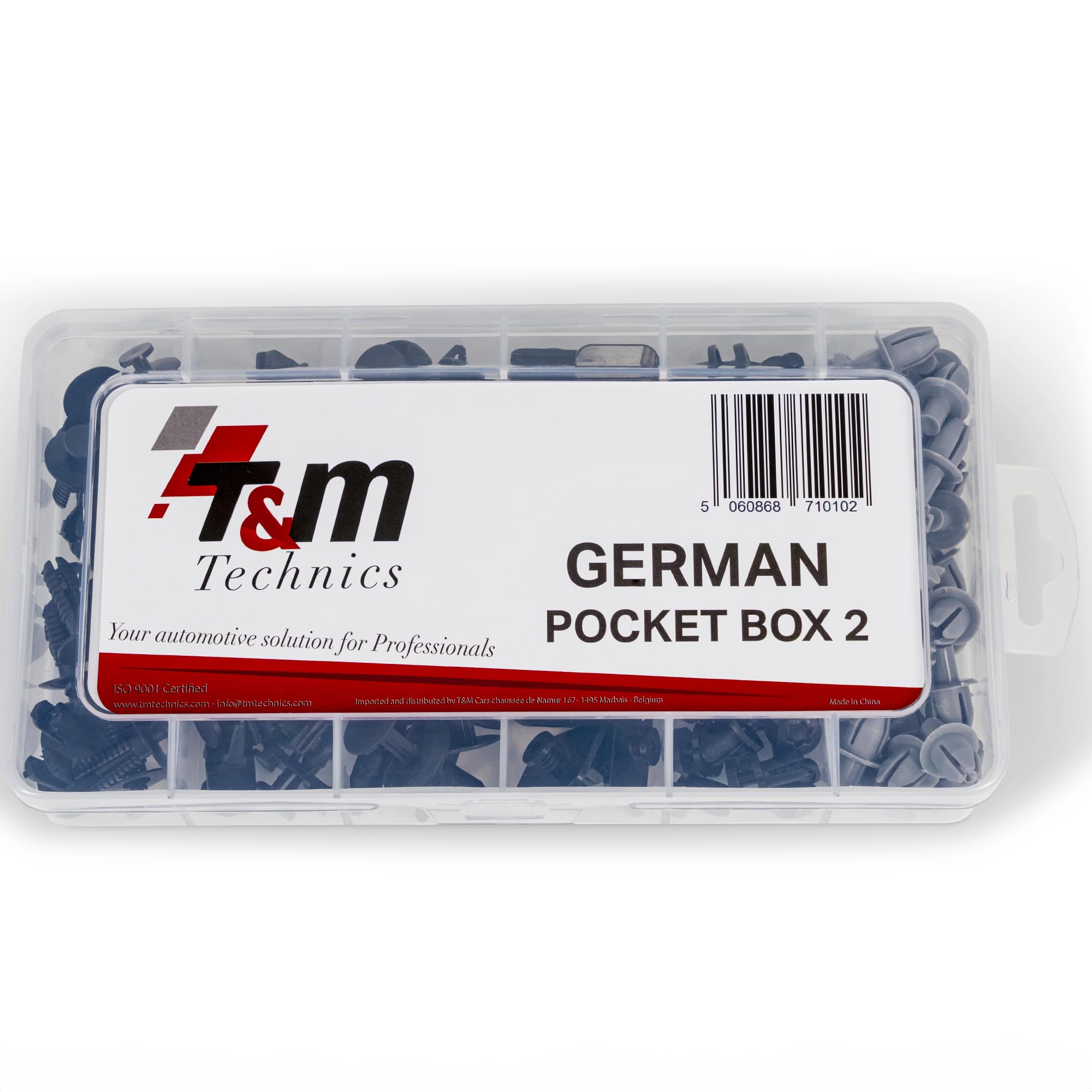 German Pocket Box 2 T&M Technics, 136 clips de carrosserie – vue 6
