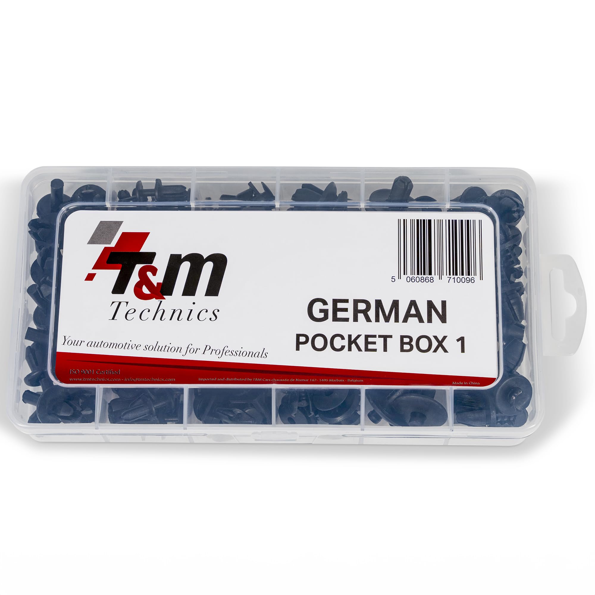 German Pocket Box 1 T&M Technics, 152 clips de carrosserie – vue 5