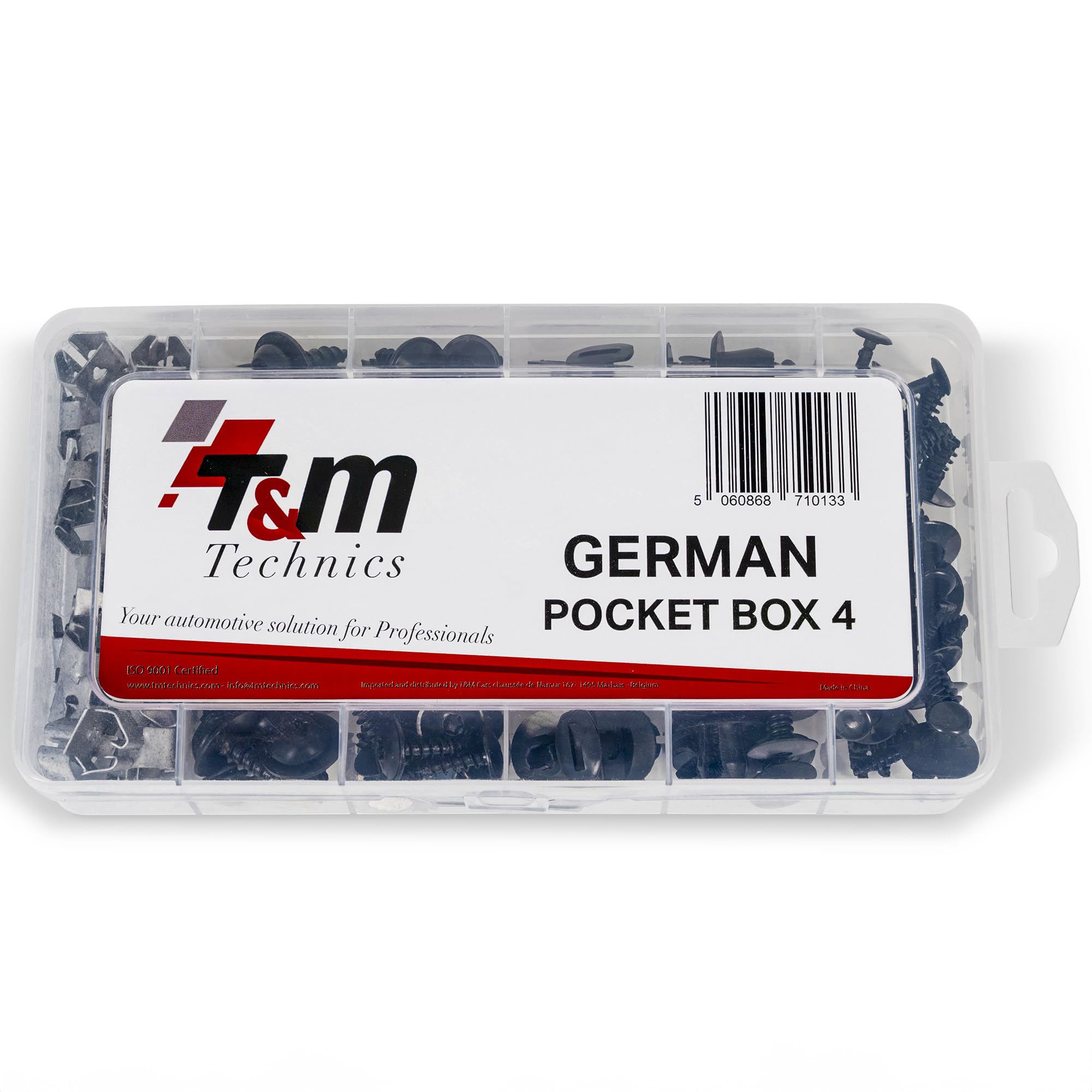 German Pocket Box 4 T&M Technics, 137 clips de carrosserie – vue 5