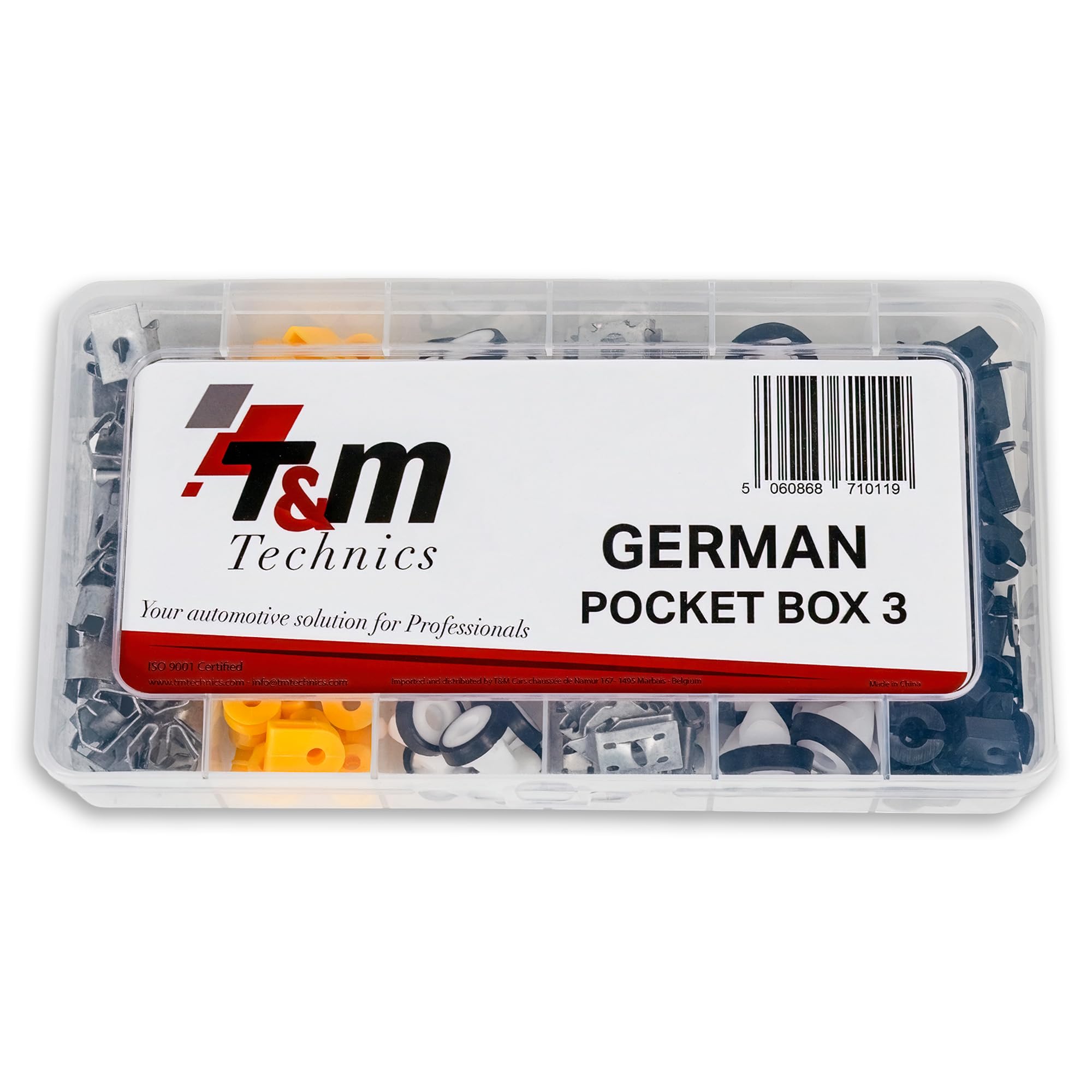 German Pocket Box 3 T&M Technics, 154 clips de carrosserie – vue 5