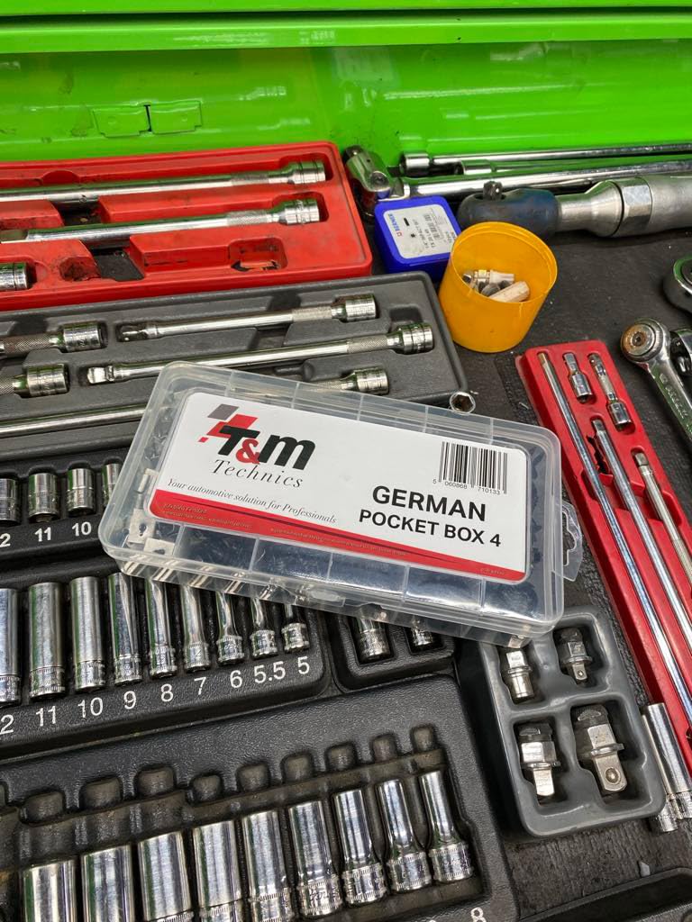 German Pocket Box 4 T&M Technics, 137 clips de carrosserie – vue 6