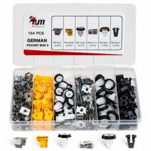 German Pocket Box 3 T&M Technics, 154 clips de carrosserie