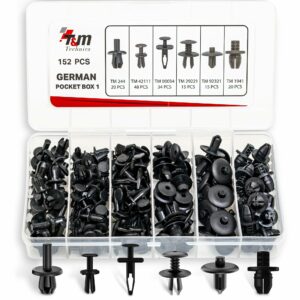 German Pocket Box 1 T&M Technics, 152 clips de carrosserie