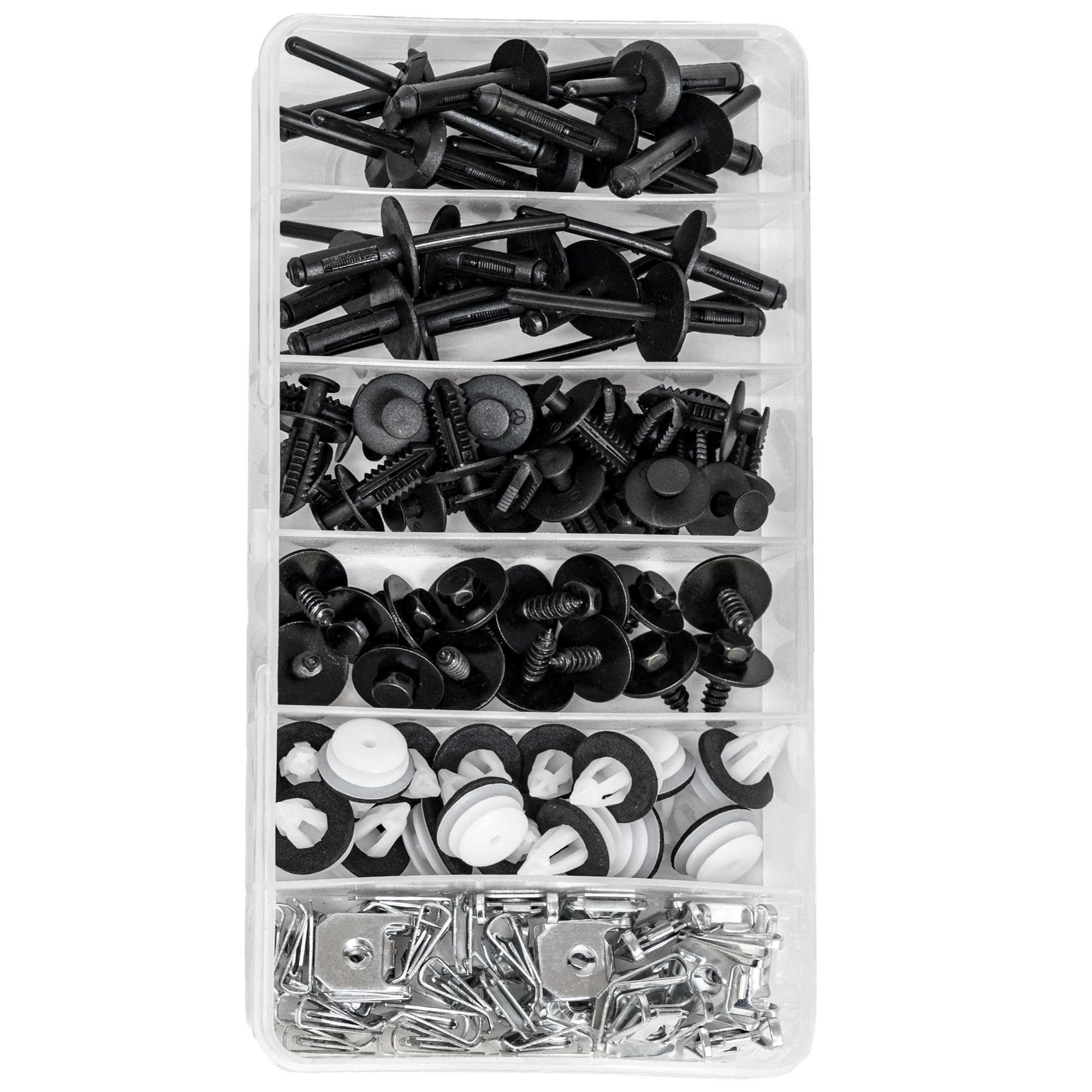German Pocket Box 5 T&M Technics, 100 clips de carrosserie – vue 7