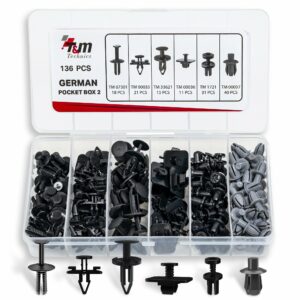 German Pocket Box 2 T&M Technics, 136 clips de carrosserie