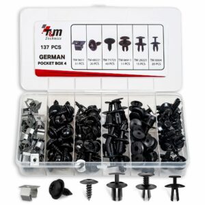 German Pocket Box 4 T&M Technics, 137 clips de carrosserie